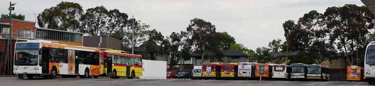 Transdev Melbourne Doncaster depot